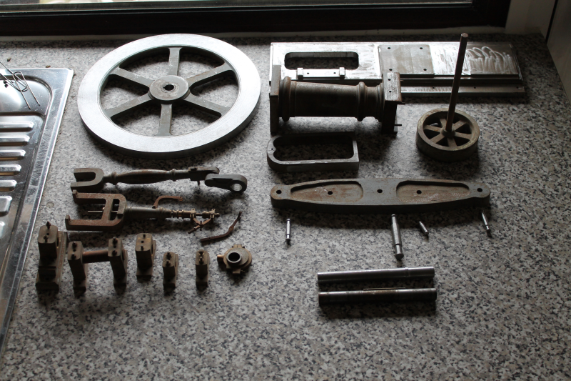 The Model Engineer Beam Engine